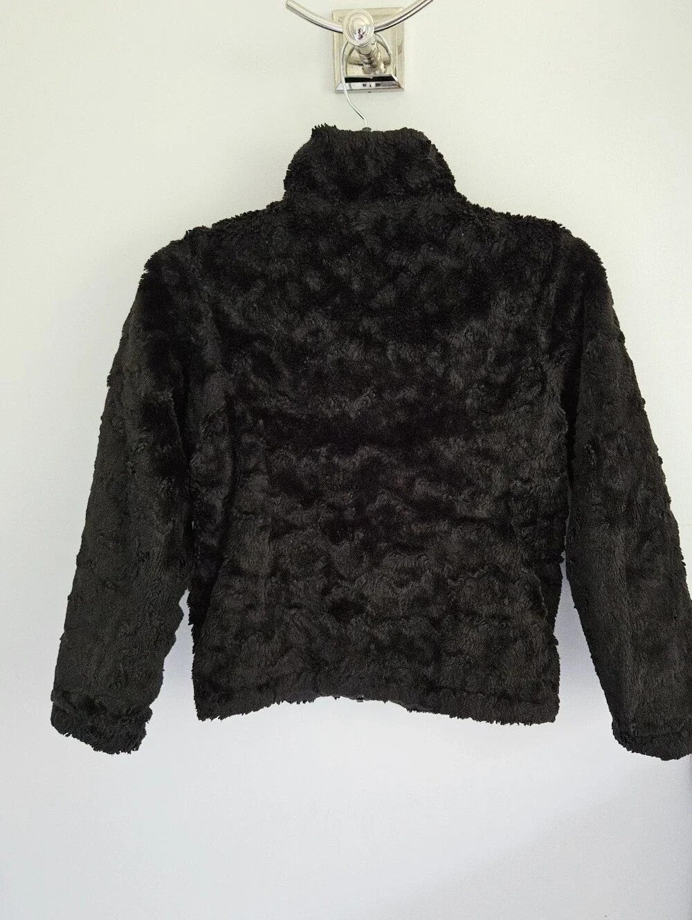 The North Face black fleece
